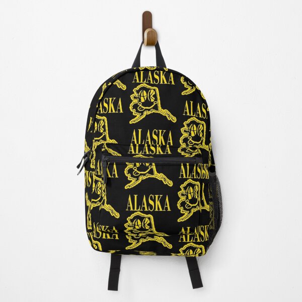 Item preview, Alaska Grunge Smiling Face Yellow designed and sold by pelagio.