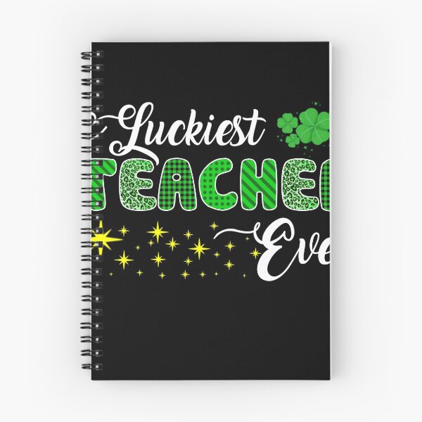 Item preview, Luckiest Teacher Ever T-Shirt St Patrick Day Gift Shirt designed and sold by Skechers7654.