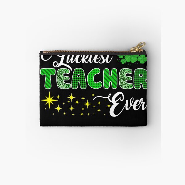 Item preview, Luckiest Teacher Ever T-Shirt St Patrick Day Gift Shirt designed and sold by Skechers7654.