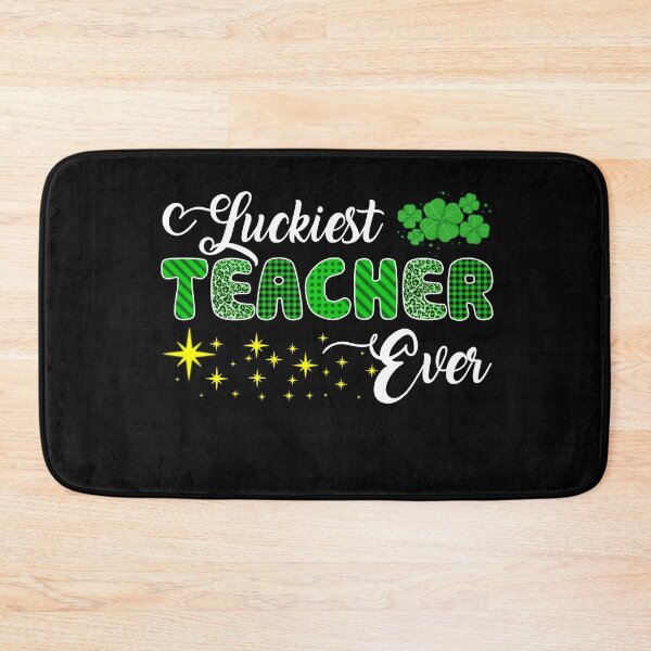 Item preview, Luckiest Teacher Ever T-Shirt St Patrick Day Gift Shirt designed and sold by Skechers7654.