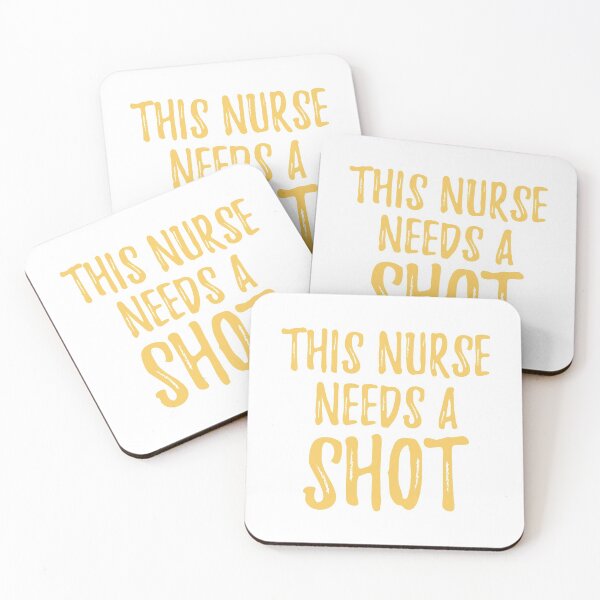 Item preview, This Nurse Needs A Shot designed and sold by kickwear-com.