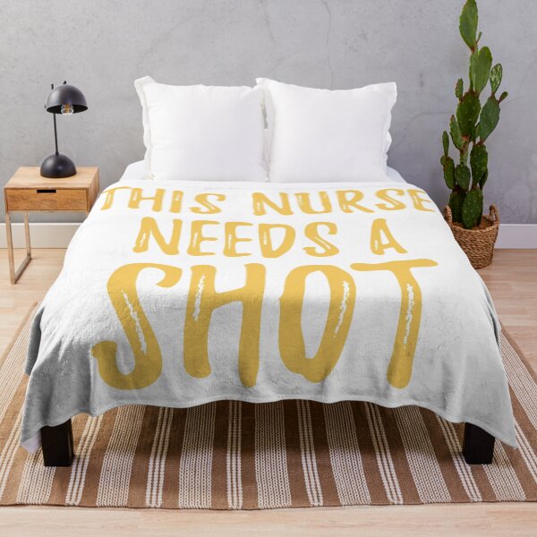 Item preview, This Nurse Needs A Shot designed and sold by kickwear-com.