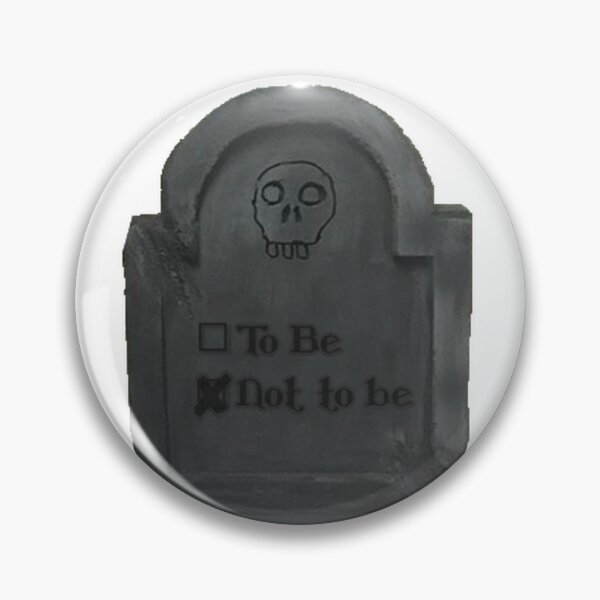 Item preview, Hamlet Tombstone designed and sold by Katherine Swartzbeck.