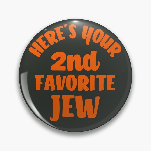 Item preview, Here's Your Second Favorite Jew - Orange designed and sold by Chubuter.