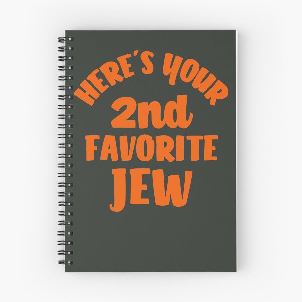 Item preview, Here's Your Second Favorite Jew - Orange designed and sold by Chubuter.