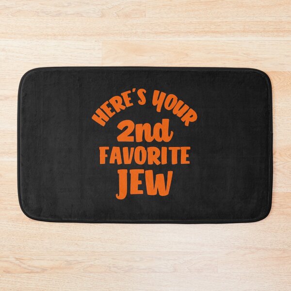 Item preview, Here's Your Second Favorite Jew - Orange designed and sold by Chubuter.
