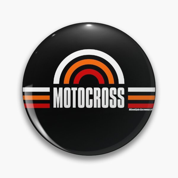 Item preview, MOTOCROSS SUNSET Graphic (Black Backgrd) designed and sold by racerspitstop.