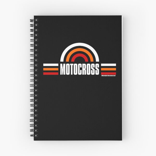 Item preview, MOTOCROSS SUNSET Graphic (Black Backgrd) designed and sold by racerspitstop.