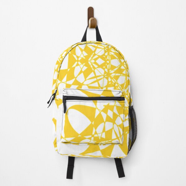Aperçu de l'œuvre Pointé Busy Checker Mandi Jaune créée et vendue par patternedprints.