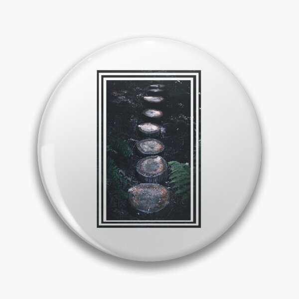 Item preview, Tree stump path in the forest designed and sold by Robtography.
