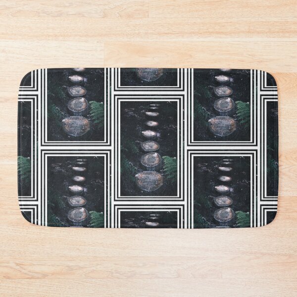 Item preview, Tree stump path in the forest designed and sold by Robtography.
