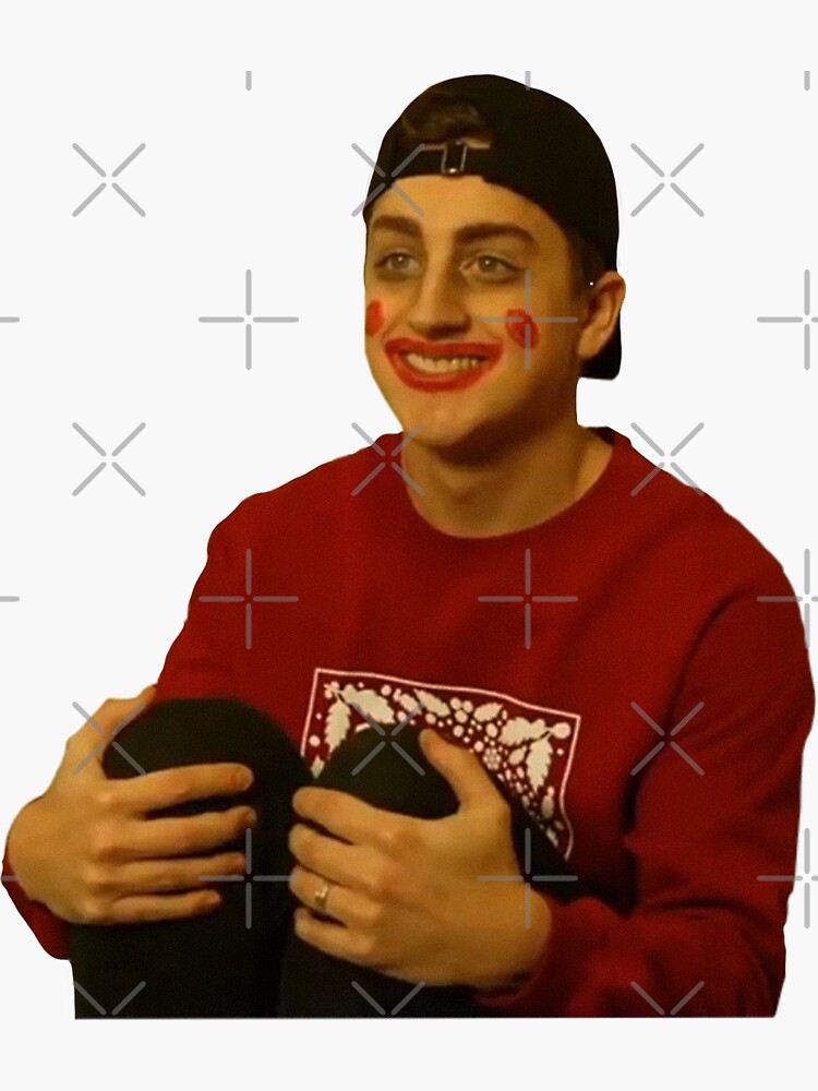 "Danny Gonzalez Nutcracker" Sticker by smilefenn Redbubble