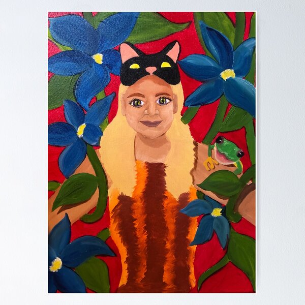 Item preview, Warrior Woman designed and sold by Kristi Brooks.