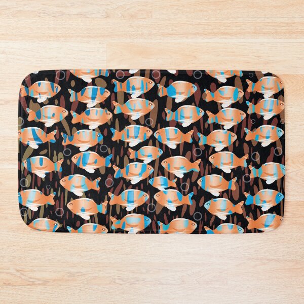 Item preview, Funny Fish Pattern Design I designed and sold by blueocan.