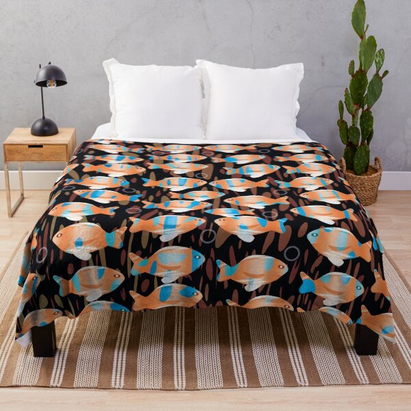 Item preview, Funny Fish Pattern Design I designed and sold by blueocan.