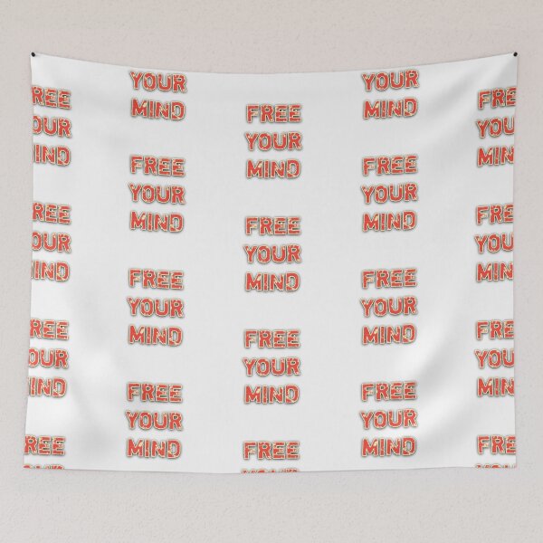 Item preview, Free your mind designed and sold by AldrinElepano.