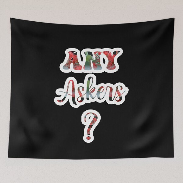 Item preview, ANY ASKERS designed and sold by sasijaya.