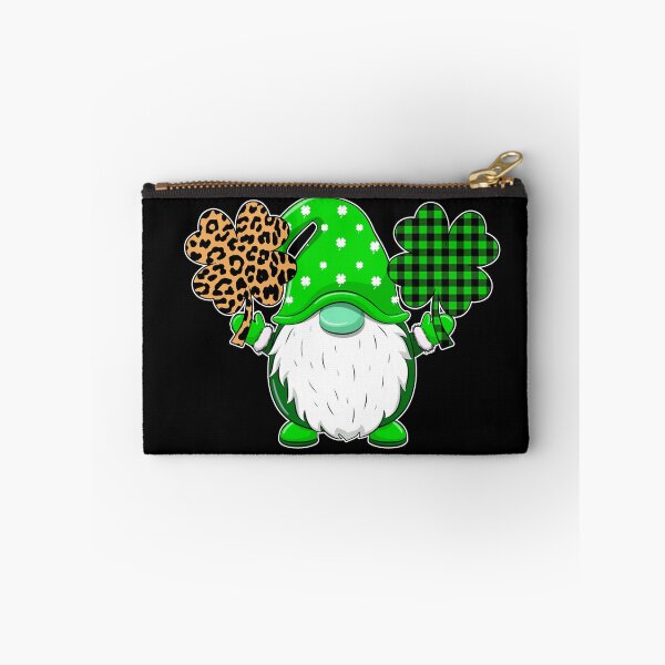 Item preview, Green Irish Gnomes Shamrock Clover  designed and sold by Realme9876.