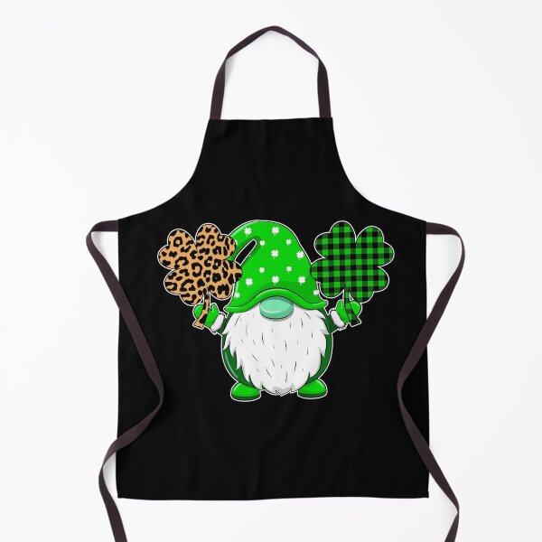 Item preview, Green Irish Gnomes Shamrock Clover  designed and sold by Realme9876.