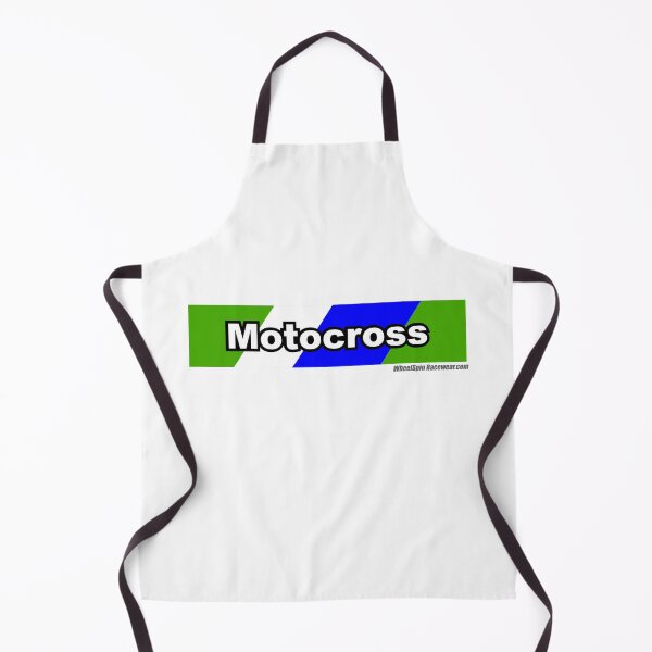 Item preview, MOTOCROSS GREEN MULTI STRIPES Graphic (White Background) designed and sold by racerspitstop.