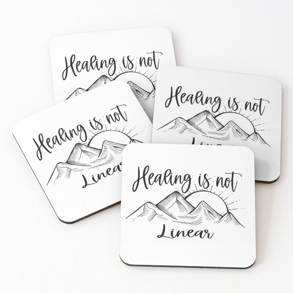 Item preview, Healing is not linear designed and sold by PurpleTurtle8.
