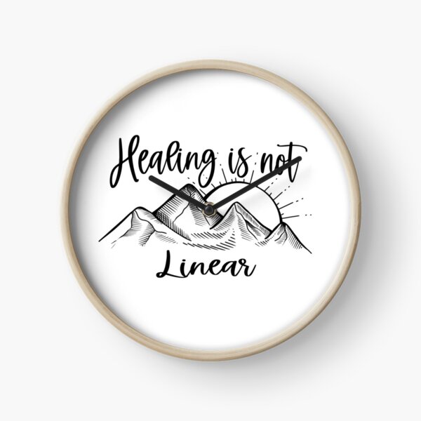 Item preview, Healing is not linear designed and sold by PurpleTurtle8.