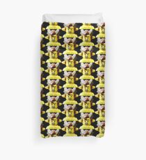 Lego Faun minifigure Duvet Cover