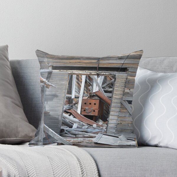 Item preview, Abandoned Independence Mine Structure (Wasilla, Alaska) designed and sold by Michael Lempert.