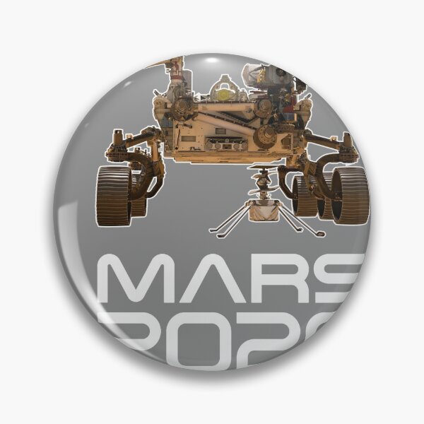 Item preview, Mars 2020 Perseverance designed and sold by Realme9876.
