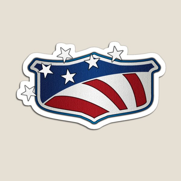 Item preview, Flag Shield- Regular designed and sold by Veraukoion.