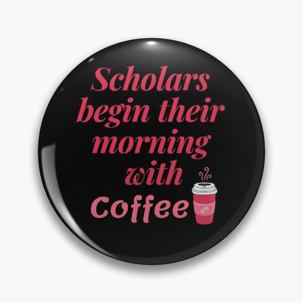 Item preview, Research scholar researcher - doctorate scholarly phd coffee themed gifts designed and sold by RebelliousRosee.