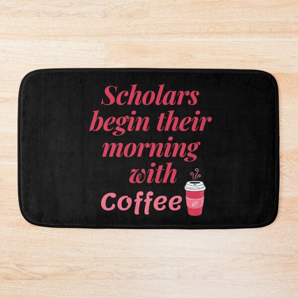 Item preview, Research scholar researcher - doctorate scholarly phd coffee themed gifts designed and sold by RebelliousRosee.