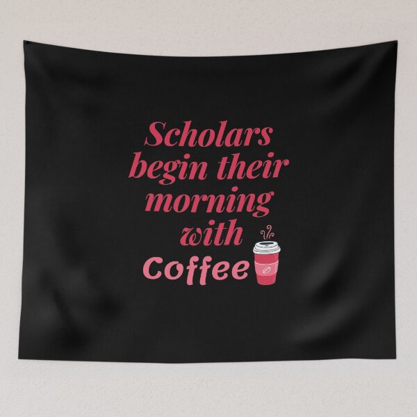 Item preview, Research scholar researcher - doctorate scholarly phd coffee themed gifts designed and sold by RebelliousRosee.