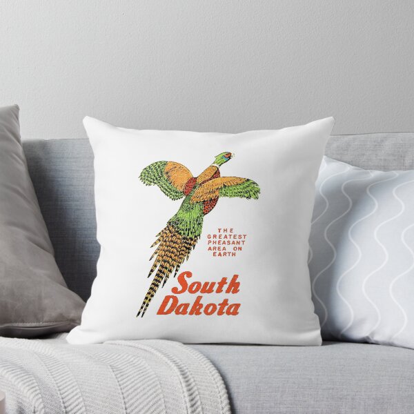 Item preview, Vintage Americana South Dakota Pheasant designed and sold by NationalVintage.