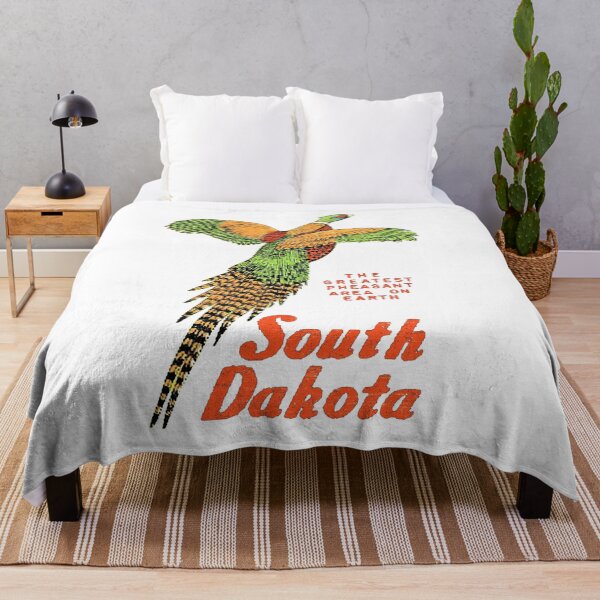 Item preview, Vintage Americana South Dakota Pheasant designed and sold by NationalVintage.