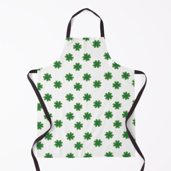 Item preview, Happy Saint patrick day fancy Clover Pattern designed and sold by TheFlipRepublic.