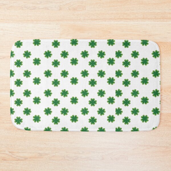 Item preview, Happy Saint patrick day fancy Clover Pattern designed and sold by TheFlipRepublic.