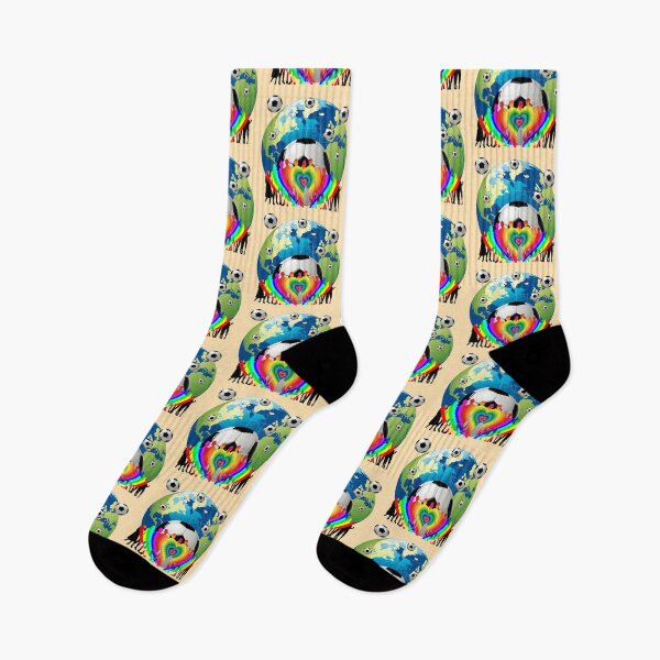 Item preview, Global love to football, worldwide game designed and sold by helenkaiy.