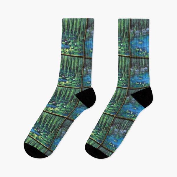Item preview, Lilly Pads at Dawn designed and sold by Artdesrapides.