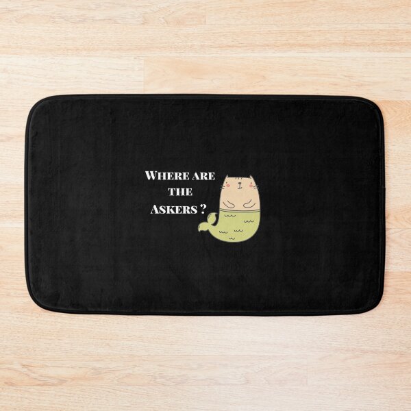 Item preview, Any askers? designed and sold by Drawartista.