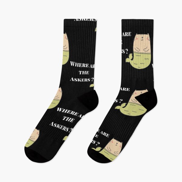 Item preview, Any askers? designed and sold by Drawartista.