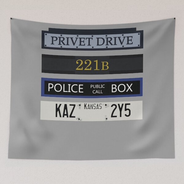 Item preview, Privet Drive Supernatural designed and sold by TD74s.