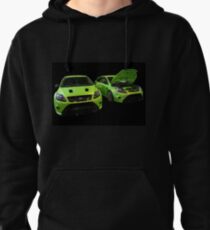Two Green Focus RS Pullover Hoodie
