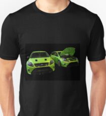 Two Green Focus RS Unisex T-Shirt