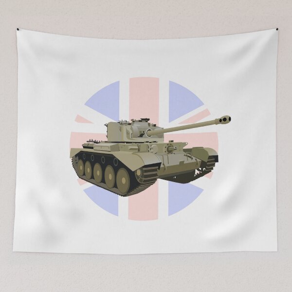 Item preview, Comet WW2 British Tank designed and sold by NorseTech.