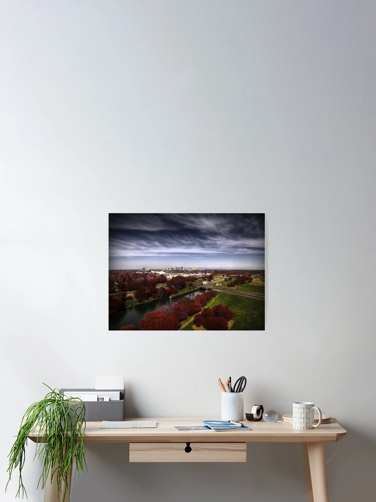 Thumbnail 2 of 3, Poster, Spring To Fall designed and sold by BVPHOTO.