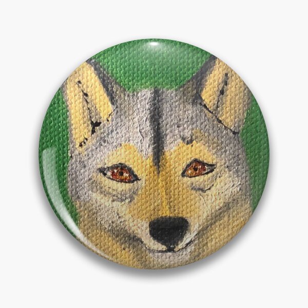 Item preview, Cunning Wolf designed and sold by Kristi Brooks.