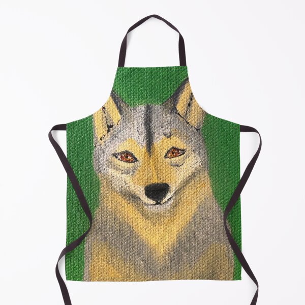 Item preview, Cunning Wolf designed and sold by Kristi Brooks.