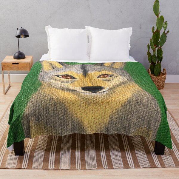 Item preview, Cunning Wolf designed and sold by Kristi Brooks.