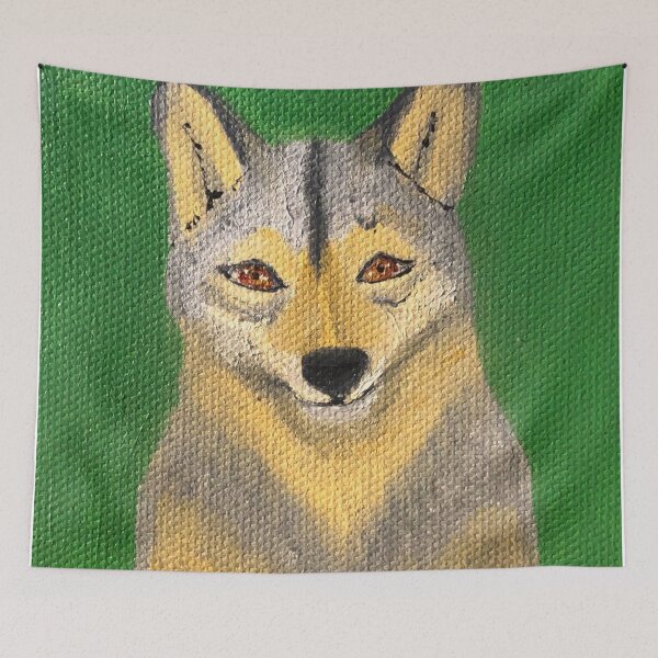 Item preview, Cunning Wolf designed and sold by Kristi Brooks.